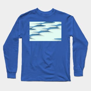 Video Clouds Long Sleeve T-Shirt